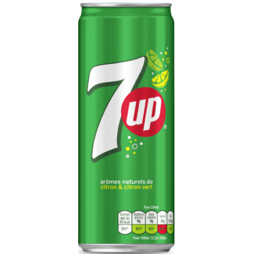 SEVEN UP Original (4 packs 6 x 33cl)