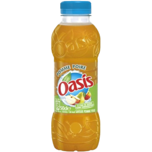 OASIS Pomme Poire PET