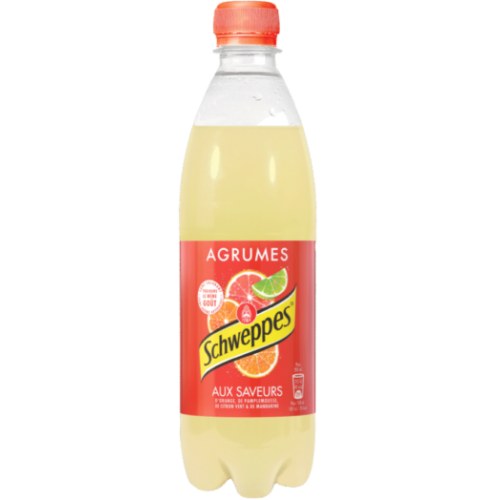 SCHWEPPES Agrum' PET 50cl
