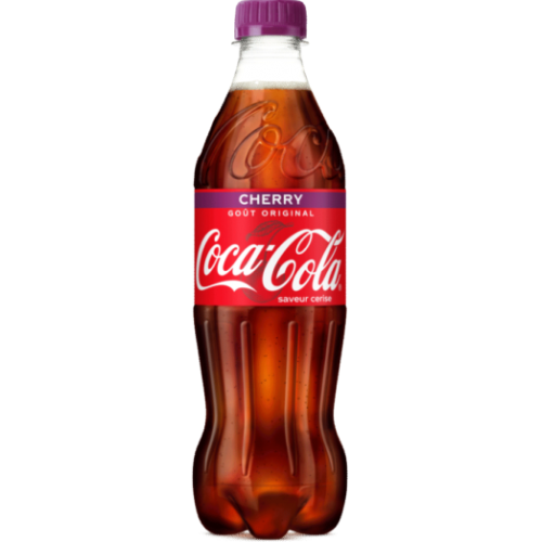 COCA COLA CHERRY PET 50cl