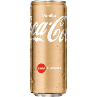 COCA COLA VANILLE canette