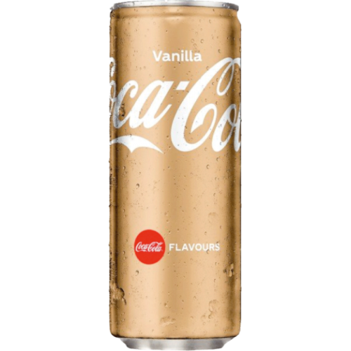 COCA COLA VANILLE canette