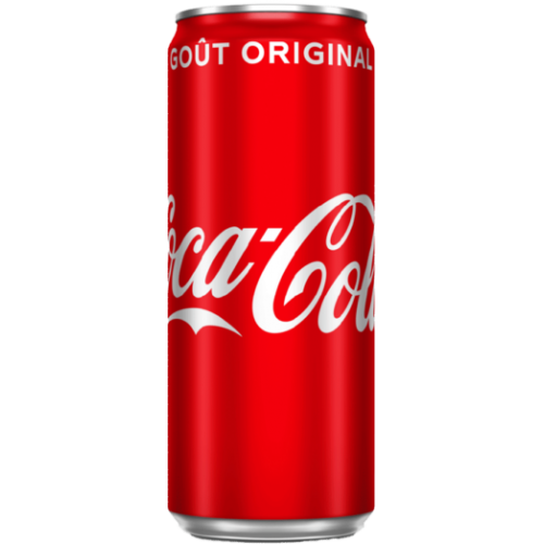 COCA COLA REGULAR canette