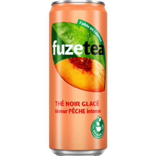 FUZE Tea Pêche canette
