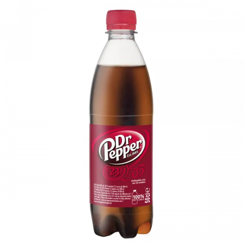 Dr PEPPER PET 50cl