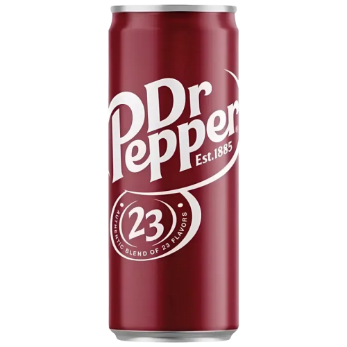 Dr PEPPER canette