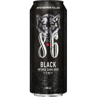8,6 BLACK canette 7,9°