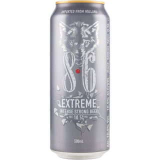 8,6 EXTREME canette 10,5°