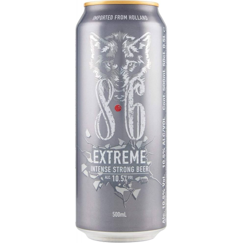 8,6 EXTREME canette 10,5°