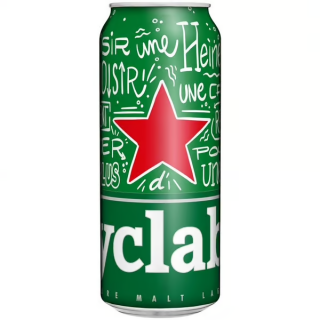 Heineken 5° canette 50cl