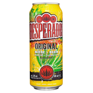 Desperados 5,9 ° canette 50cl