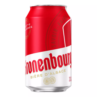 Kronenbourg 4,2° canette (4...