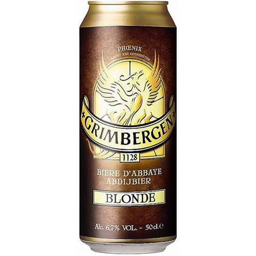 Grimbergen blonde 6,7° canette