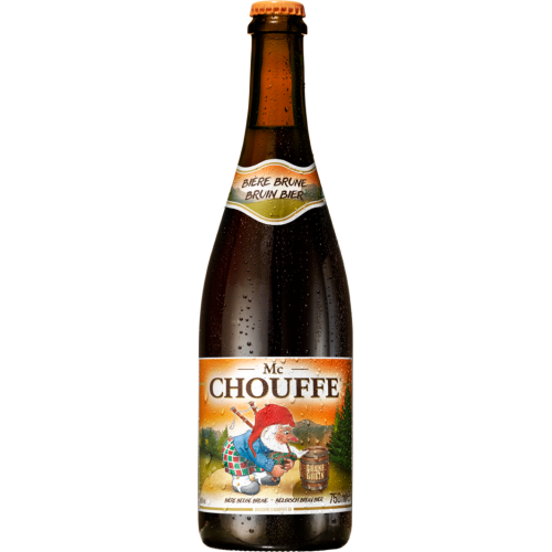 Chouffe MAC brune 8° 75cl