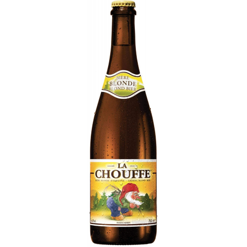 Chouffe blonde 8° 75cl
