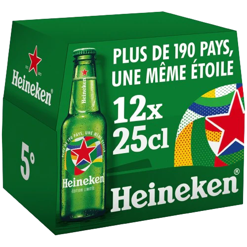Heineken 5° (12 x 25cl)