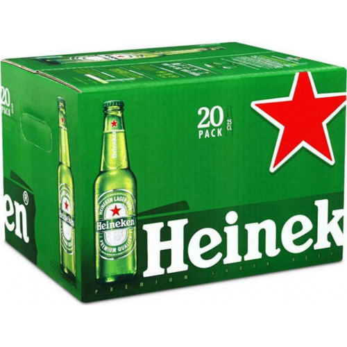 Heineken 5° (20 x 25cl)