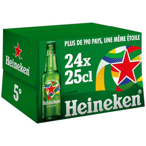 Heineken 5° (24 x 25cl)
