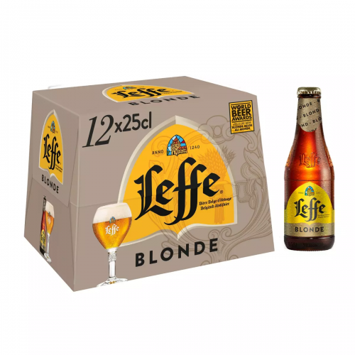 Leffe ruby 5° (12x 25cl)
