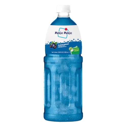 MOGU MOGU Cassis PET 1L