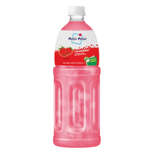 MOGU MOGU Fraise PET 1L