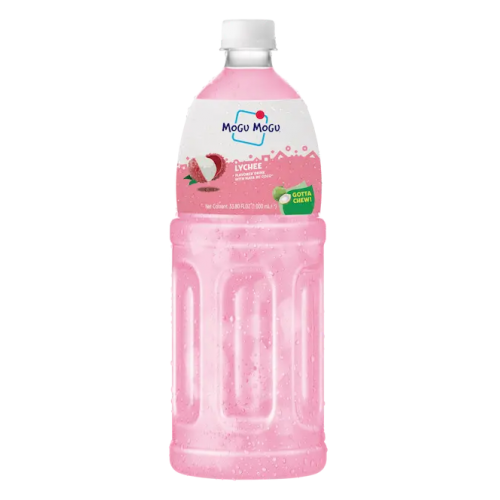 MOGU MOGU Litchi PET 1L
