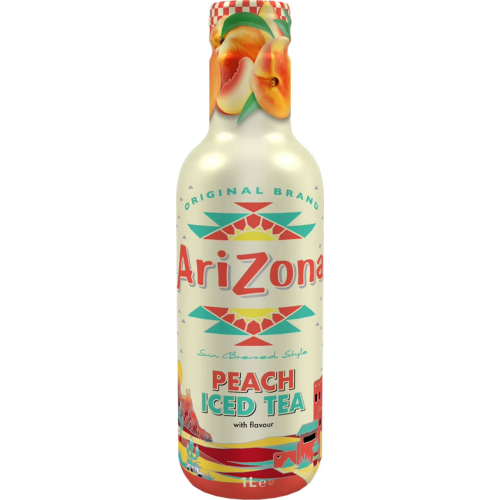Arizona ICED TEA PECHE PET 1L