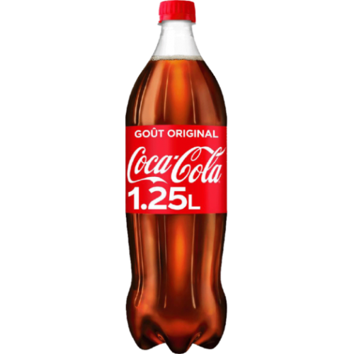 COCA COLA regular 1,25L import