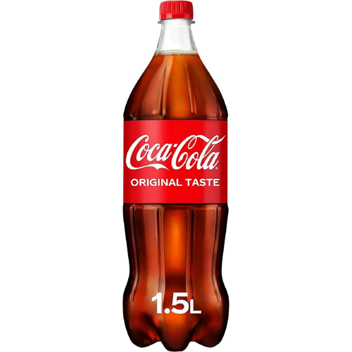 COCA COLA regular 1,5L import