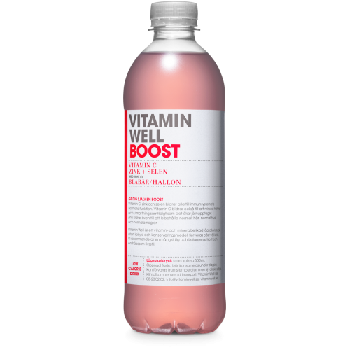 VITAMIN WELL Boost PET