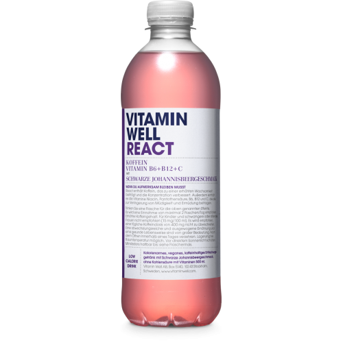 VITAMIN WELL React PET