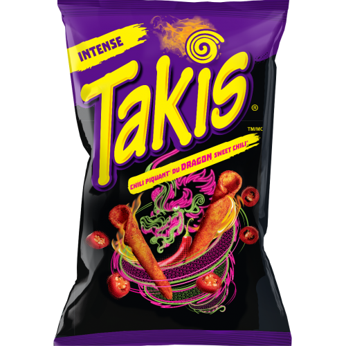 Takis DRAGON SWEET CHILI