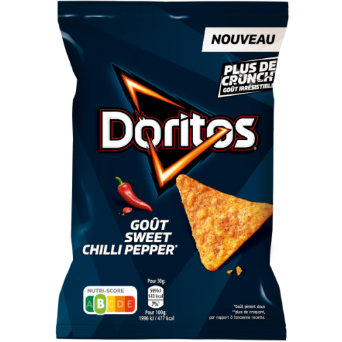 Doritos SWEET CHILI PEPPER