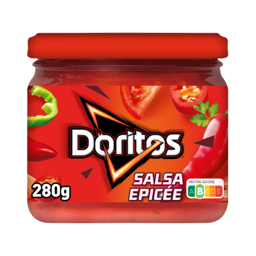 SAUCE Doritos SALSA FORTE Epicée