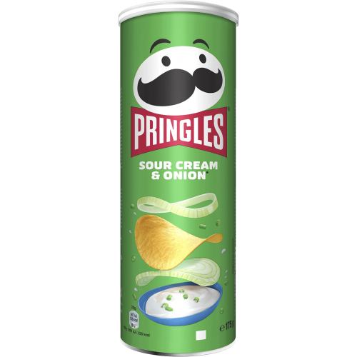 Pringles CREME OIGNON