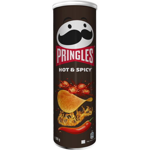 Pringles HOT et SPICY