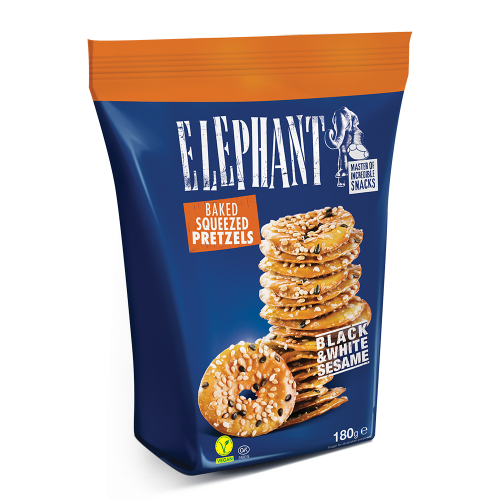 Bretzel Graines de Sésame 180g