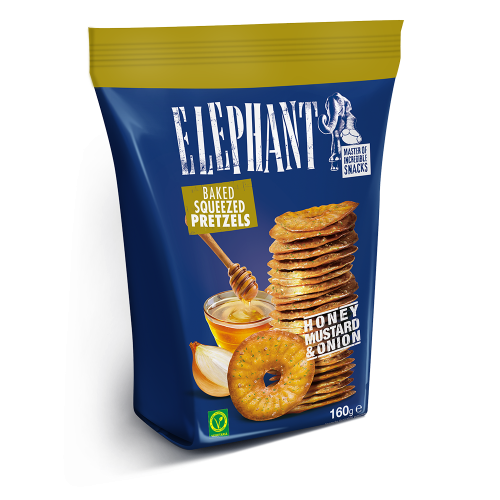 Bretzel Miel Moutarde 160g