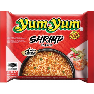 Yum Yum nouilles CREVETTE