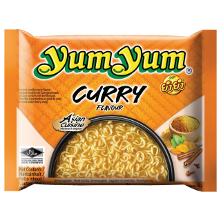 Yum Yum nouilles CURRY