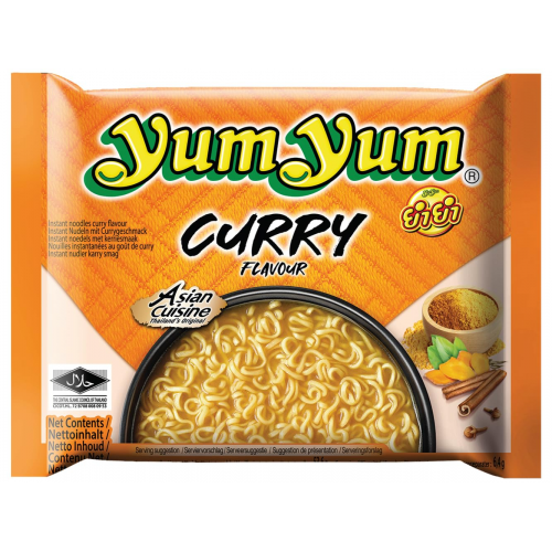 Yum Yum nouilles CURRY