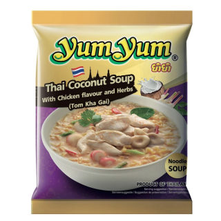 Yum Yum SOUPE THAI COCONUT