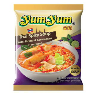 Yum Yum SOUPE THAI ÉPICÉE