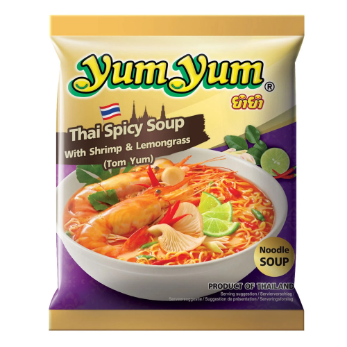 Yum Yum SOUPE THAI ÉPICÉE