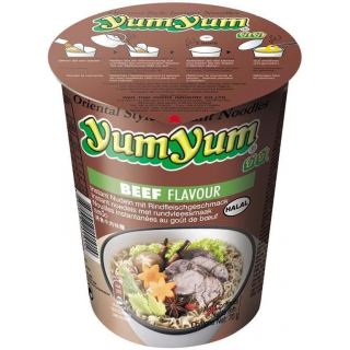 Yum Yum nouilles CUP BŒUF