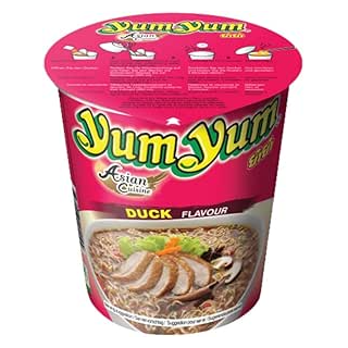Yum Yum nouilles CUP CANARD