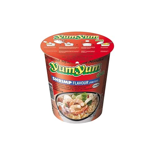 Yum Yum nouilles CUP CREVETTE