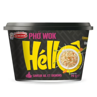 WOK HELLO Ail et Oignons