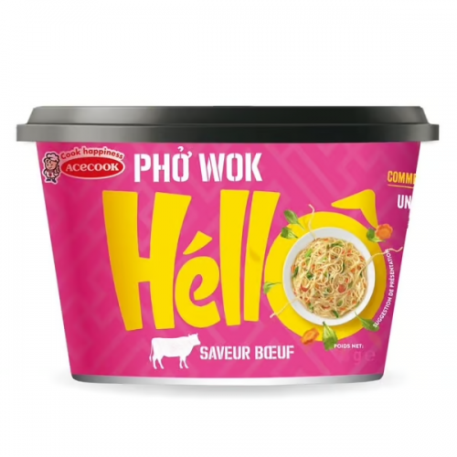 WOK HELLO Bœuf