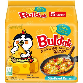Buldak RAMEN Poulet Cheese...